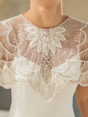 cuerpo de pedreria para novias