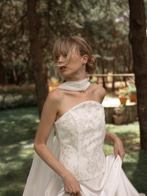 Corpiño reversible para novia